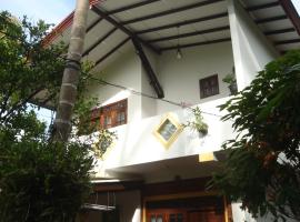 New Jaya Villa，位于本托塔的住宿加早餐旅馆