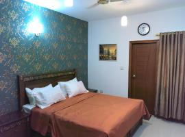 "Service Apartments Karachi" 3 Bed Javed Apartment，位于卡拉奇的酒店