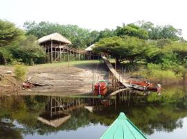 Tariri Amazon Lodge，位于Iranduba的酒店