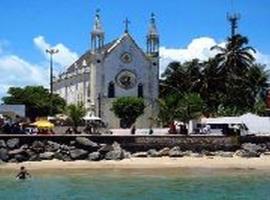 Hotel Tropical Maritim，位于Bôca do Rio的酒店