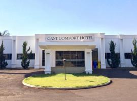 Cast Comfort Hotel，位于Paranaíba的酒店