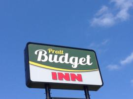 Pratt Budget Inn，位于Pratt的汽车旅馆