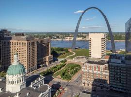 圣路易斯拱门凯悦酒店，位于圣路易斯Downtown St. Louis的酒店