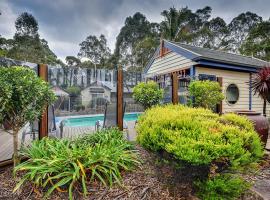 韦弗利府别墅，位于莱克斯恩特伦斯的木屋