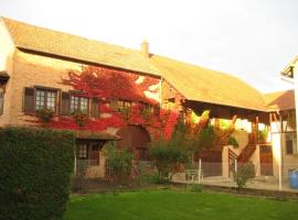 A l'Ancienne Ferme，位于Sarre-Union的酒店