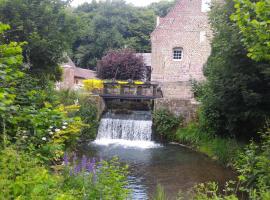 Le moulin de Cohem，位于Blaringhem的酒店