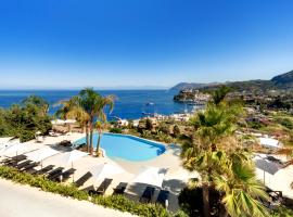 Hotel Villa Enrica - Aeolian Charme，位于利帕里的酒店