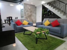 JB Homestay Bukit Indah WiFi CIQ Mall Legoland Free Parking，位于新山的酒店