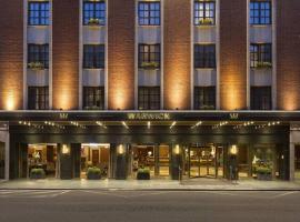 Warwick Grand-Place Brussels，位于布鲁塞尔的酒店