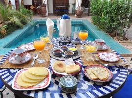 Riad Ghali Hotel & SPA，位于马拉喀什的酒店