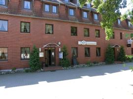 Hotel Glindenberger Hof，位于Glindenberg的酒店