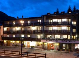 Albergo Castello da Bonino，位于尚波尔谢的酒店