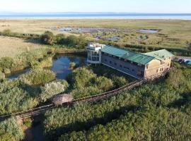 卡尼奥酒店，位于Fossalòn的酒店