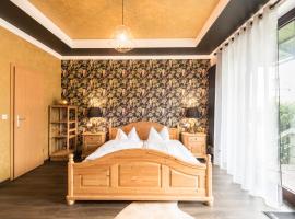 恩格尔酒店及烧烤吧，位于下恩豪森的酒店