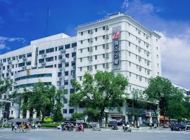 锦江之星太原府西街地铁站酒店，位于太原的酒店