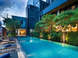 Somerset Ekamai Bangkok，位于曼谷的酒店