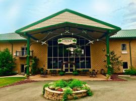 The Lodge at Woodstone Country Club，位于Danielsville的酒店