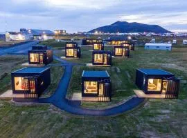 格林达维克港景山林小屋