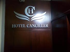 Hotel Canciller，位于波萨达斯的酒店
