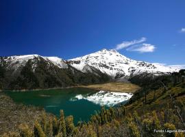 Hotel Lodge Fundo Laguna Blanca，位于库拉考廷的酒店