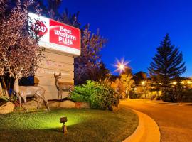 Best Western Plus Deer Park Hotel and Suites，位于克雷格的酒店