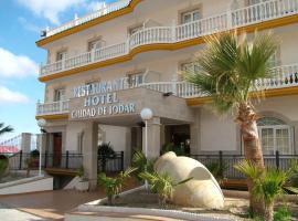 Hotel Ciudad de Jódar，位于Jódar的酒店