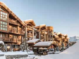 Apogée Courchevel, Oetker Hotels