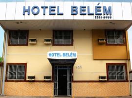 Hotel Belem Fortaleza，位于福塔莱萨埃尔齐尔卡布拉尔体育场附近的酒店