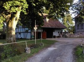 Gite de peupliers，位于Valdieu的酒店