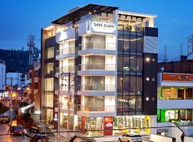 San Juan Hotel Boutique Pasto，位于帕斯托安东尼奥·纳里尼奥机场 - PSO附近的酒店