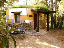 Apartamentos Rurales Ecopangea，位于Valverde de la Vera的乡间豪华旅馆