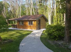 Chalet au Coeur de Foret Gouvieux，位于古维约的酒店