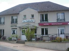 康姆巴利酒店，位于Saint-Maurice-près-Pionsat的酒店