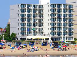 海角酒店，位于弗吉尼亚海滩Virginia Beach Boardwalk的酒店