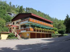 艾亚佩勒旅馆，位于Haigerloch的酒店