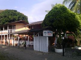 Hotel Palmas del Pacifico，位于努基的酒店