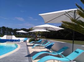 Aubergerie，位于索宗的带泳池的酒店