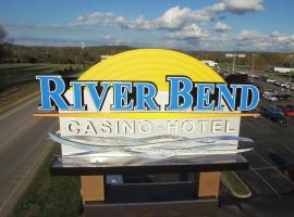 River Bend Casino & Hotel，位于Wyandotte的酒店