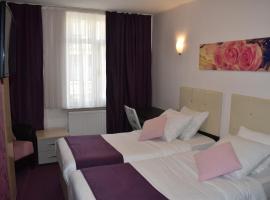 魅力贝尔酒店，位于布鲁塞尔圣若斯-滕-诺德的酒店