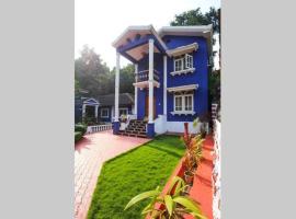 The Pereira's Goan Homestay Villa，位于瓦斯科达伽马的海滩短租房