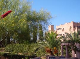 Villa du Souss，位于阿加迪尔的浪漫度假酒店