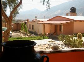 Cabañas Casa de colores，位于麦马拉的酒店