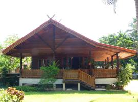罗望子旅舍，位于湄南海滩的低价酒店
