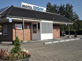 埃斯彭霍夫汽车旅馆，位于明斯特奥斯纳布吕克机场 - FMO附近的酒店