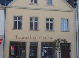 Pension & Ferienwohnung Zum Schmuckgiebel，位于唐格明德的酒店