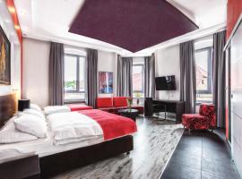 Grand Boutique Hotel - dawny Hotel Kaliski Ratuszowy，位于热平的酒店