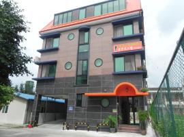 Jeonju International Hostel，位于全州市全北独立运动追念塔附近的酒店