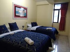 Hotel Reina del Quinche，位于Quinche的酒店
