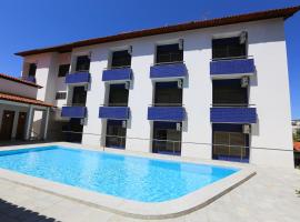 波尔图索尔酒店，位于Caetité的酒店