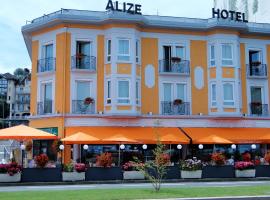 The Originals Boutique, Hôtel Alizé, Évian-les-Bains (Inter-Hotel)，位于埃维昂莱班的高尔夫酒店